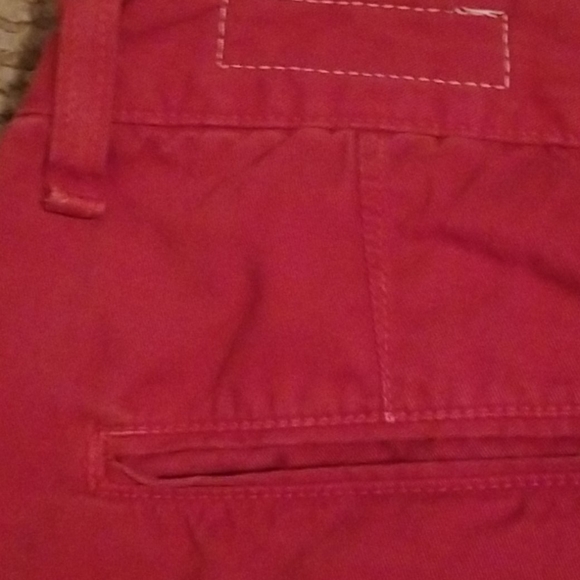 Rag & Bone store exclusive red chinos - Picture 4 of 4